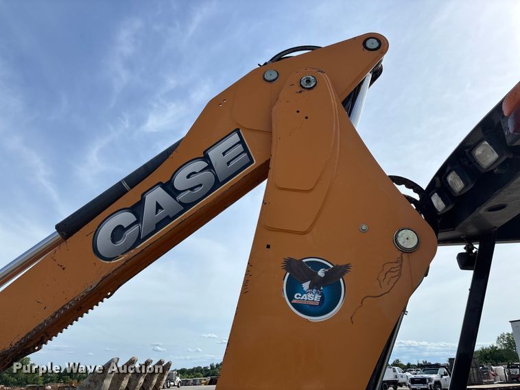 image for item FC1697 2015 Case 580 Super N backhoe