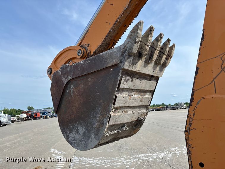 image for item FC1697 2015 Case 580 Super N backhoe