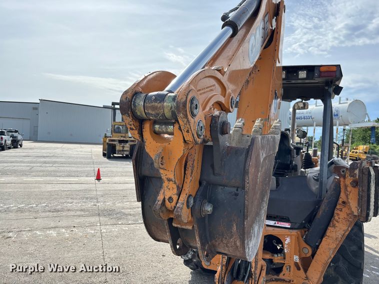 image for item FC1697 2015 Case 580 Super N backhoe