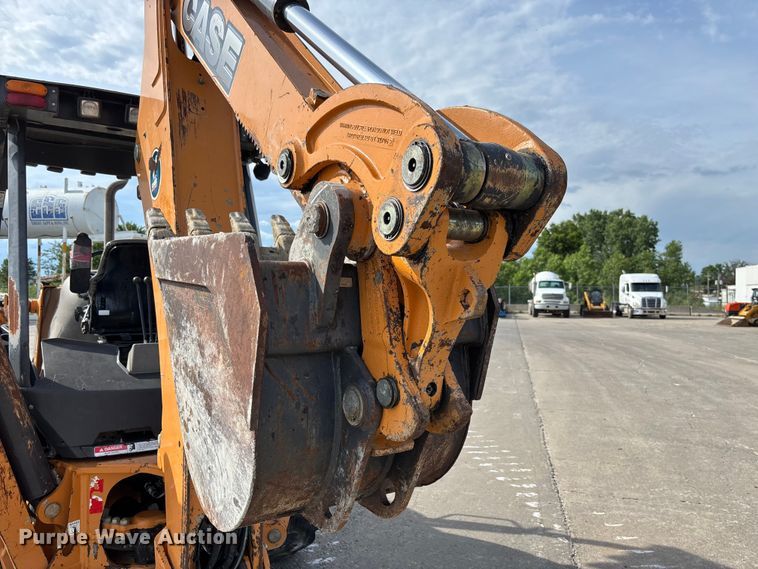 image for item FC1697 2015 Case 580 Super N backhoe