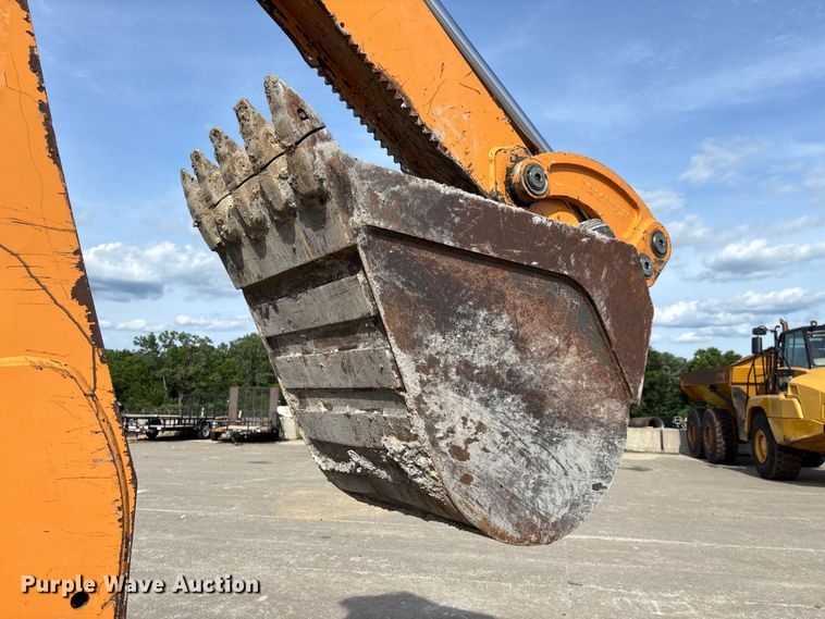 image for item FC1697 2015 Case 580 Super N backhoe