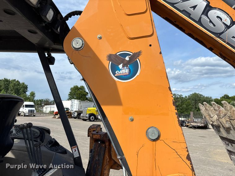 image for item FC1697 2015 Case 580 Super N backhoe