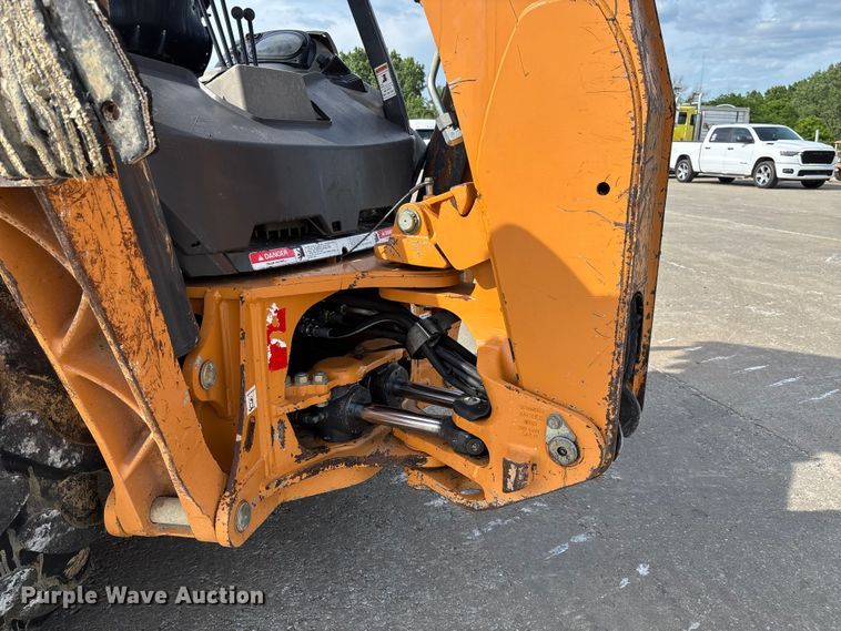 image for item FC1697 2015 Case 580 Super N backhoe