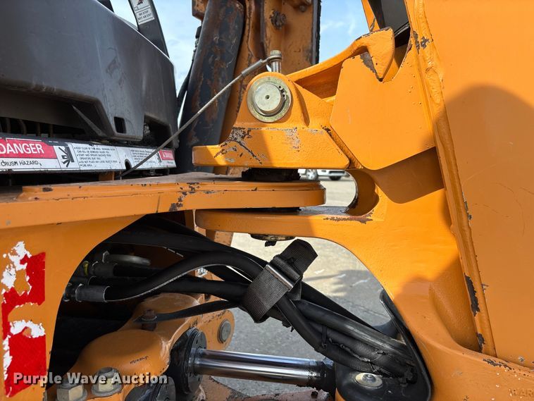 image for item FC1697 2015 Case 580 Super N backhoe