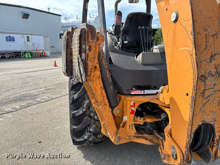 image for item FC1697 2015 Case 580 Super N backhoe