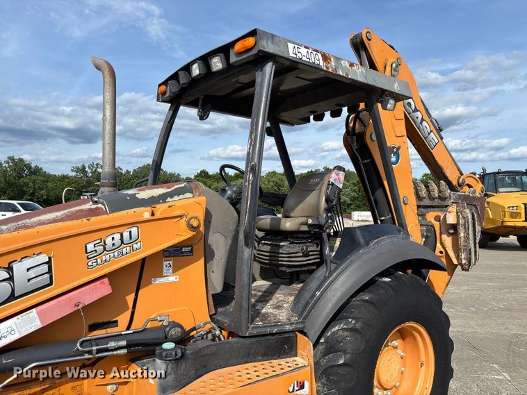 image for item FC1697 2015 Case 580 Super N backhoe
