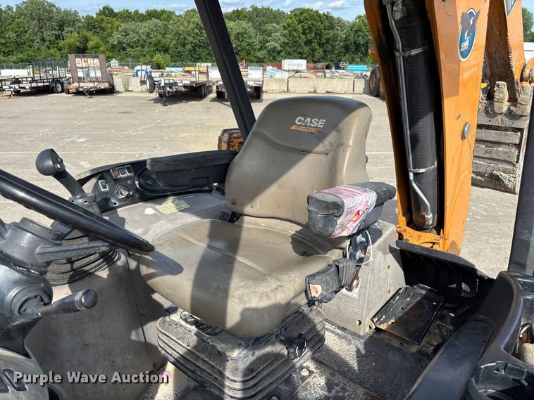 image for item FC1697 2015 Case 580 Super N backhoe