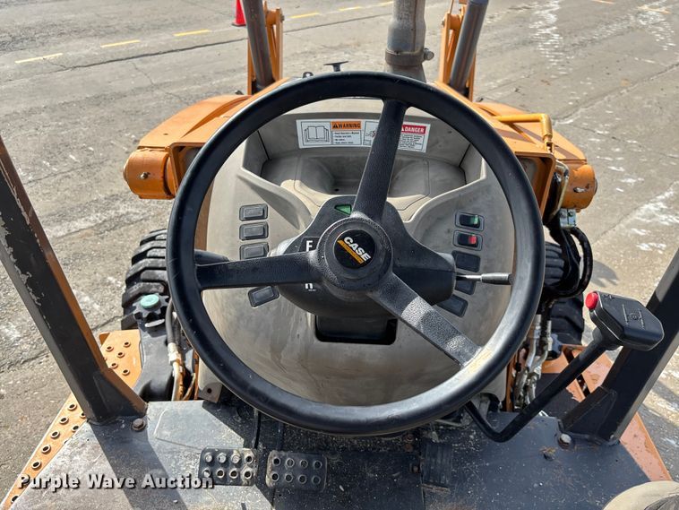 image for item FC1697 2015 Case 580 Super N backhoe
