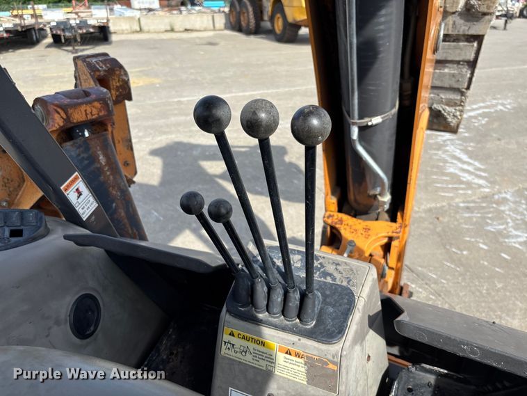 image for item FC1697 2015 Case 580 Super N backhoe