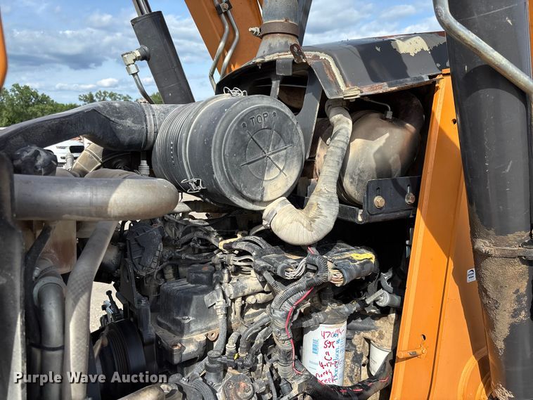 image for item FC1697 2015 Case 580 Super N backhoe