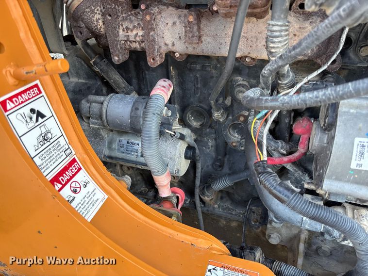image for item FC1697 2015 Case 580 Super N backhoe