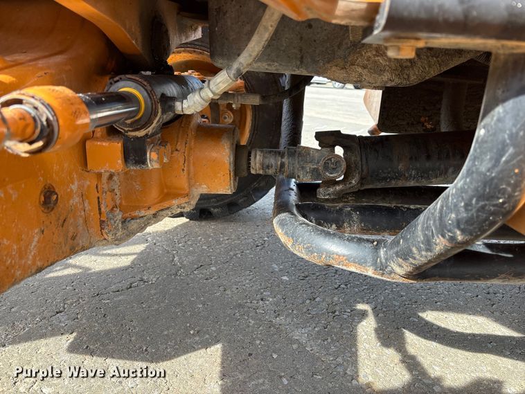 image for item FC1697 2015 Case 580 Super N backhoe