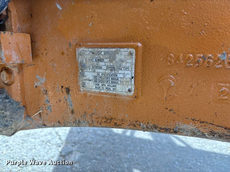 image for item FC1697 2015 Case 580 Super N backhoe