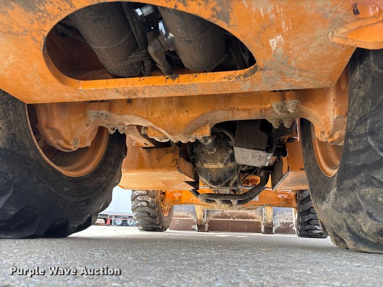 image for item FC1697 2015 Case 580 Super N backhoe