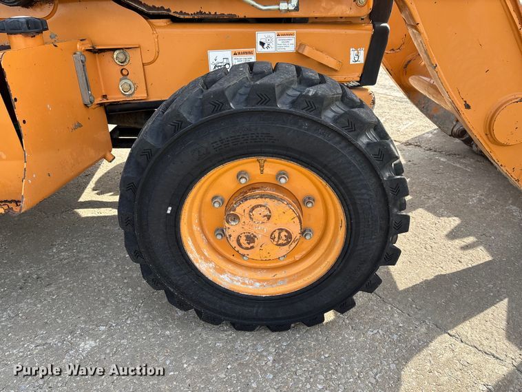 image for item FC1697 2015 Case 580 Super N backhoe