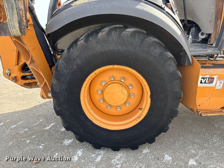 image for item FC1697 2015 Case 580 Super N backhoe