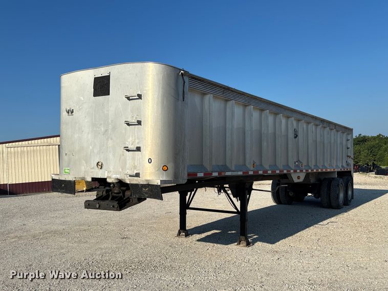 2006 MAC Trailer Manufacturing end dump trailer