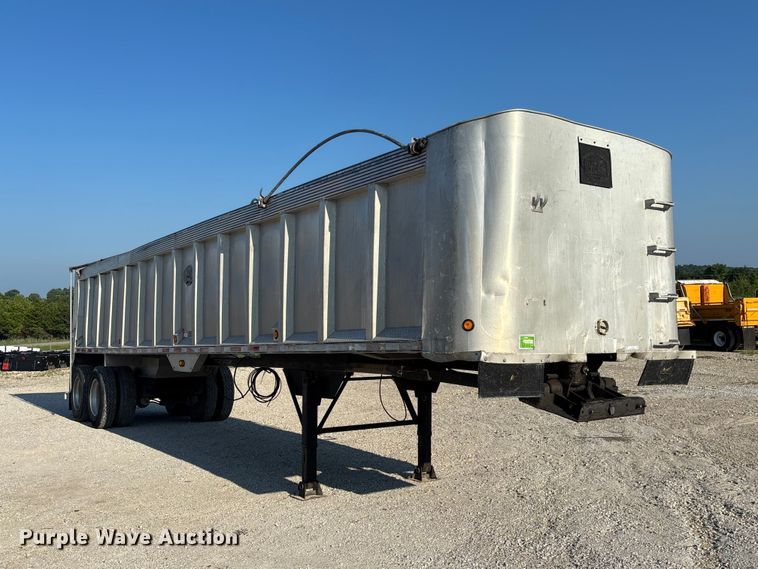 image for item FC1926 2006 MAC Trailer Manufacturing end dump trailer