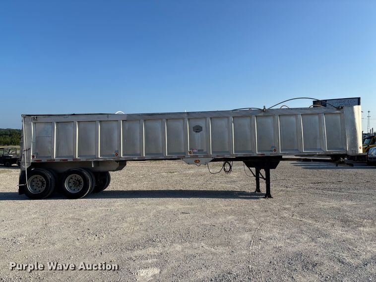 image for item FC1926 2006 MAC Trailer Manufacturing end dump trailer