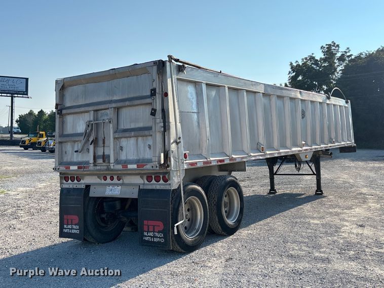 image for item FC1926 2006 MAC Trailer Manufacturing end dump trailer