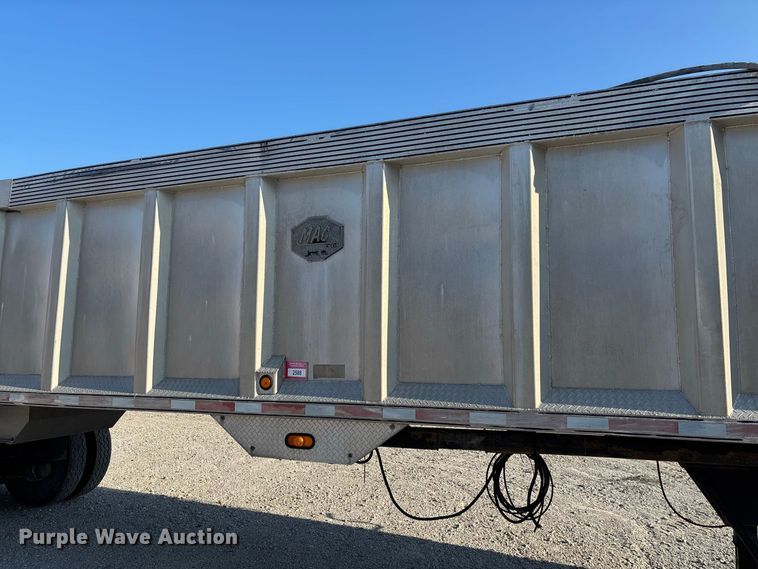 image for item FC1926 2006 MAC Trailer Manufacturing end dump trailer