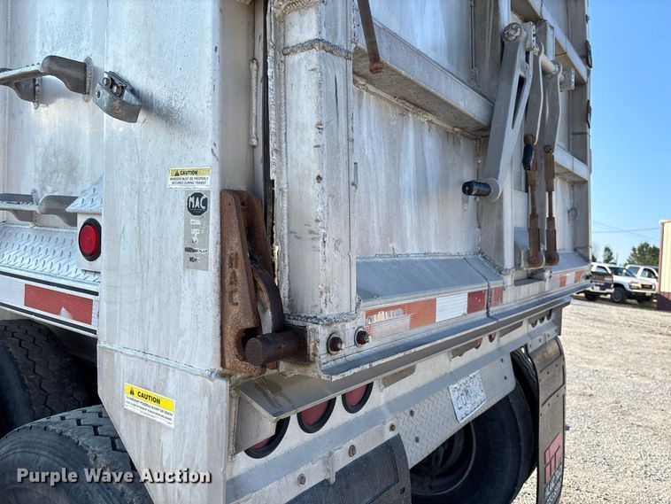 image for item FC1926 2006 MAC Trailer Manufacturing end dump trailer