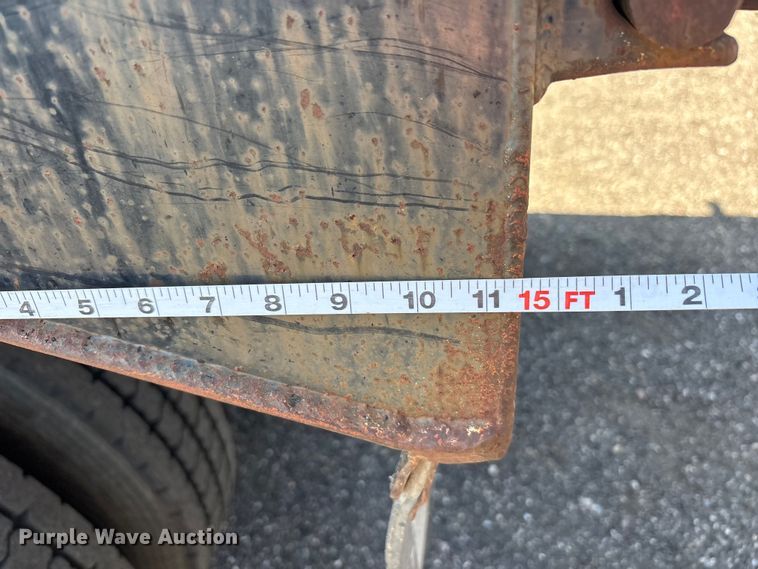image for item FC2458 2001 Mack RD688S dump truck