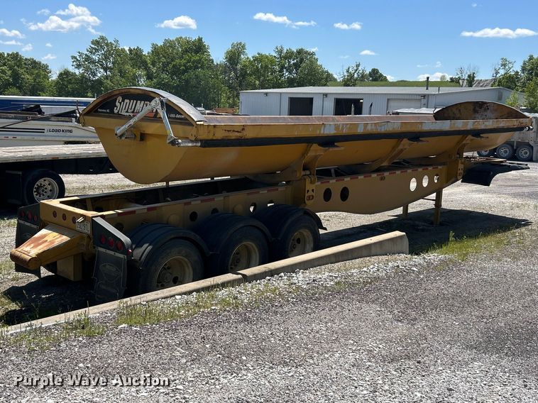 image for item FC2597 2004 Sidump'R side dump trailer