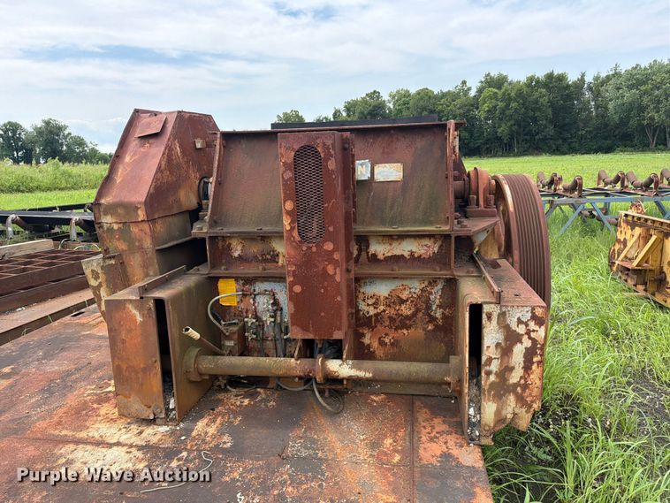 image for item FC3285 McClanahan triple roll crusher