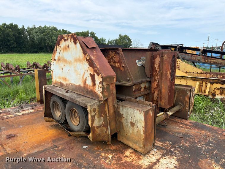 image for item FC3285 McClanahan triple roll crusher
