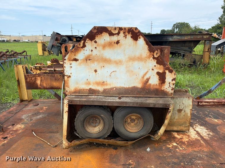 image for item FC3285 McClanahan triple roll crusher