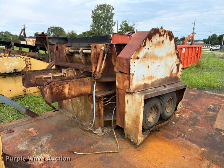 image for item FC3285 McClanahan triple roll crusher