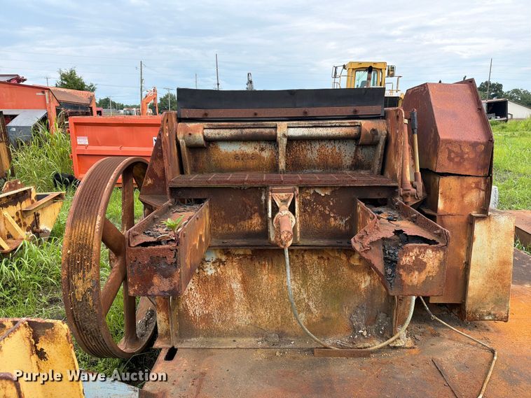 image for item FC3285 McClanahan triple roll crusher