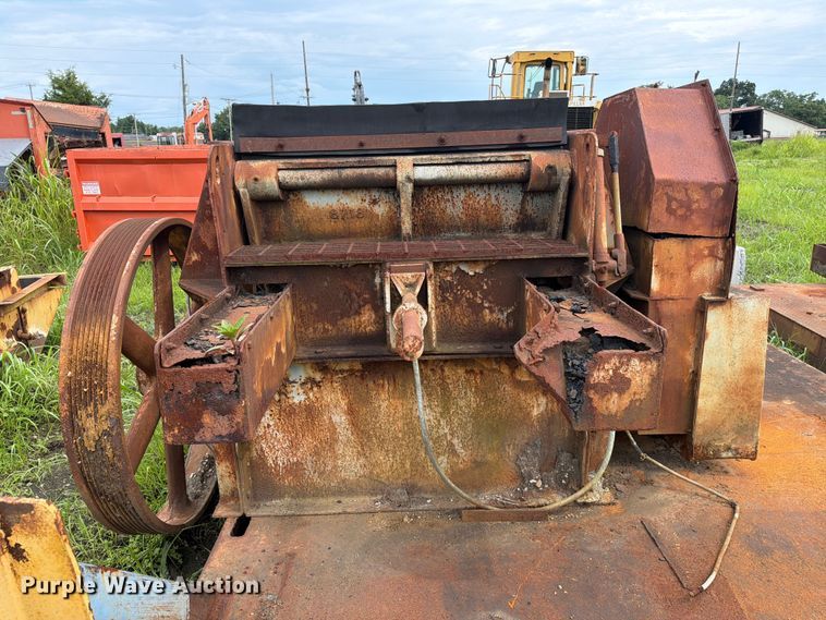 image for item FC3285 McClanahan triple roll crusher