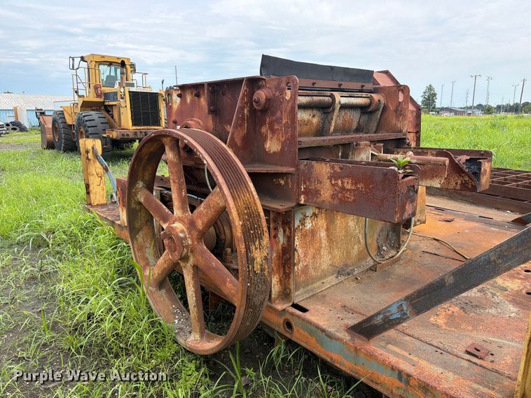 image for item FC3285 McClanahan triple roll crusher