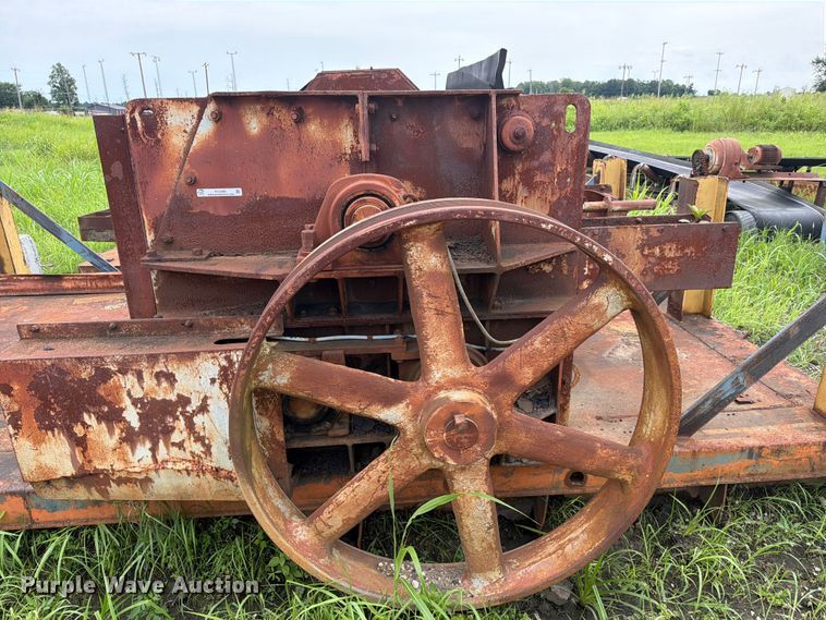 image for item FC3285 McClanahan triple roll crusher