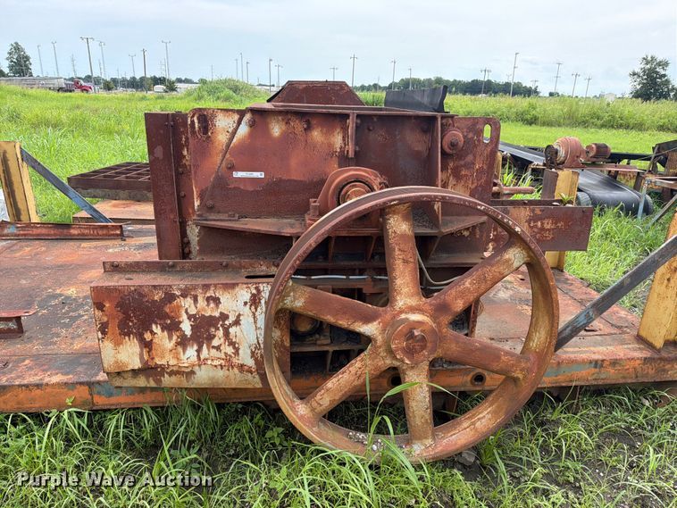 image for item FC3285 McClanahan triple roll crusher