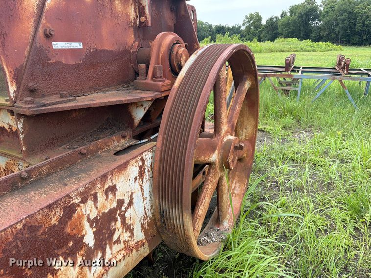 image for item FC3285 McClanahan triple roll crusher