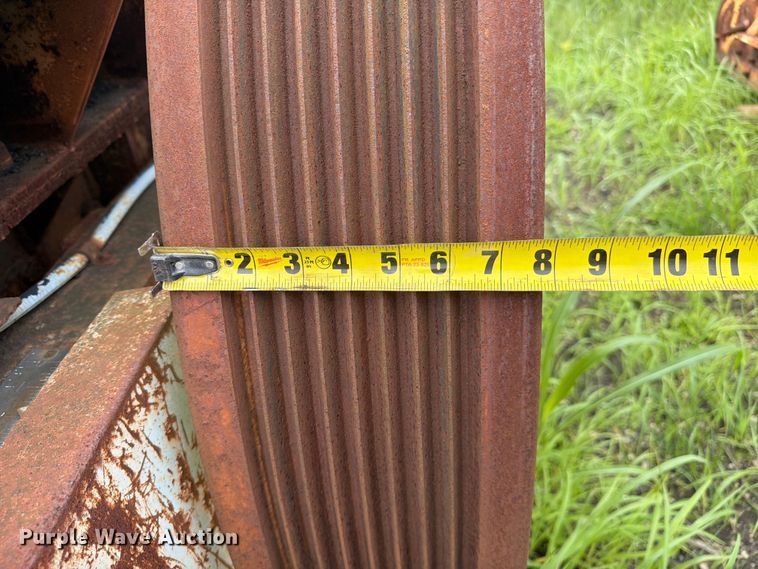 image for item FC3285 McClanahan triple roll crusher