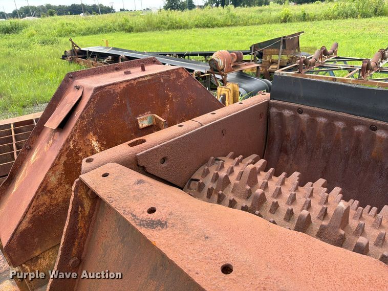 image for item FC3285 McClanahan triple roll crusher