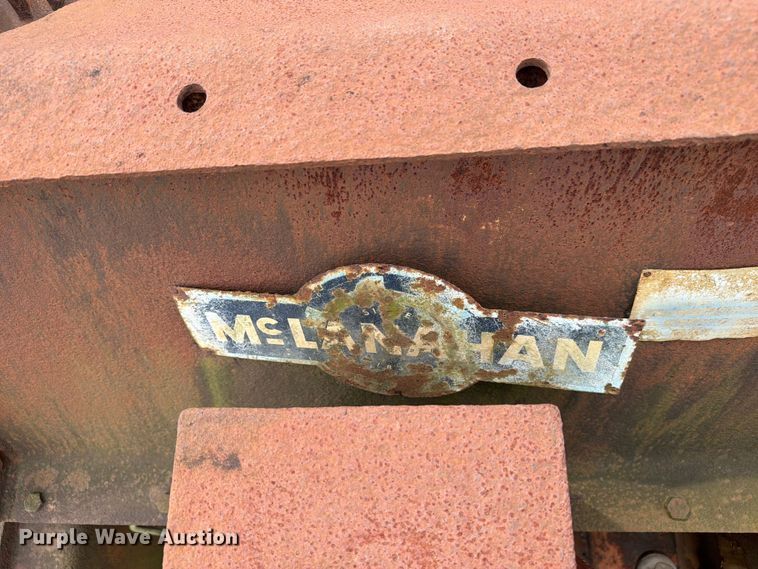 image for item FC3285 McClanahan triple roll crusher