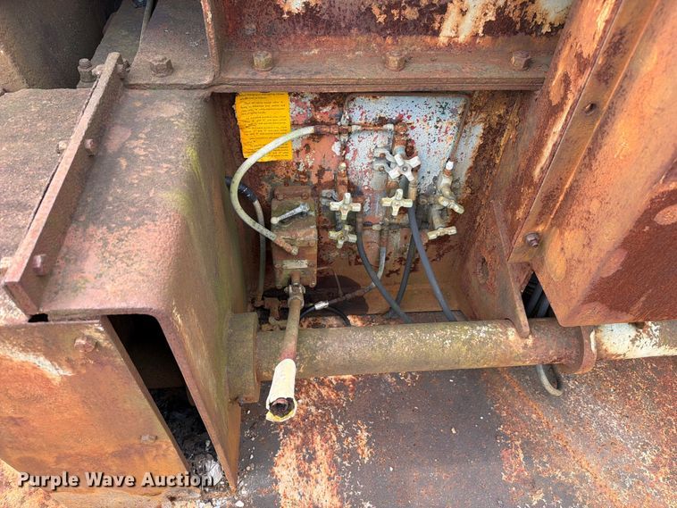 image for item FC3285 McClanahan triple roll crusher
