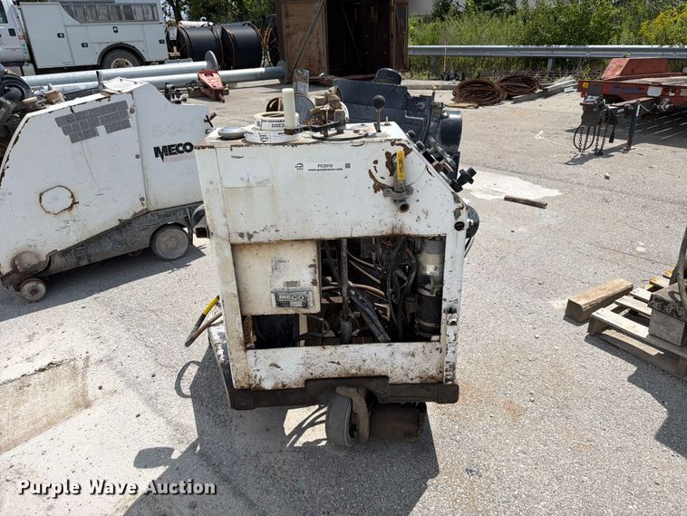 image for item FC3310 Meco M60DCC walk behind concrete saw