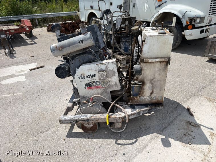 image for item FC3310 Meco M60DCC walk behind concrete saw