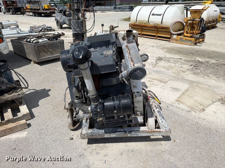 image for item FC3310 Meco M60DCC walk behind concrete saw