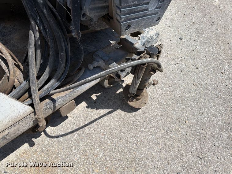 image for item FC3310 Meco M60DCC walk behind concrete saw