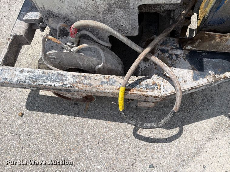 image for item FC3310 Meco M60DCC walk behind concrete saw