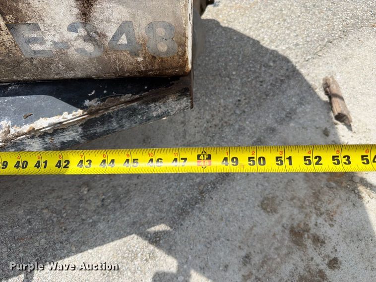image for item FC3310 Meco M60DCC walk behind concrete saw