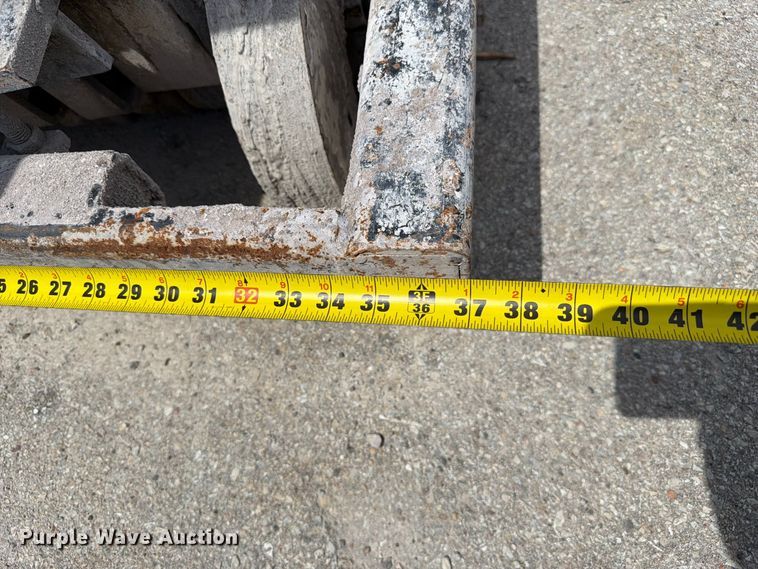 image for item FC3310 Meco M60DCC walk behind concrete saw