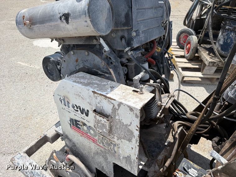 image for item FC3310 Meco M60DCC walk behind concrete saw
